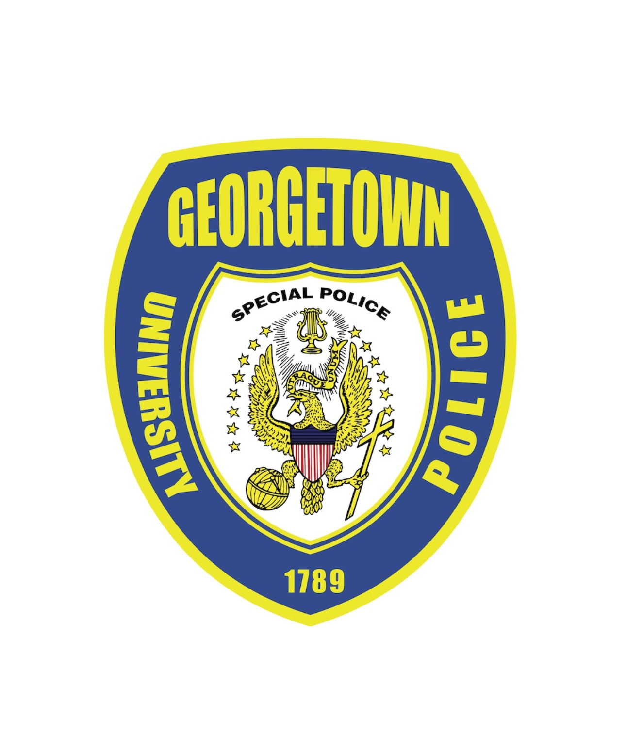Georgetown University Police Shield